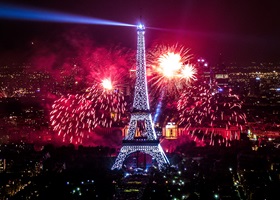 événement à la tour eiffel